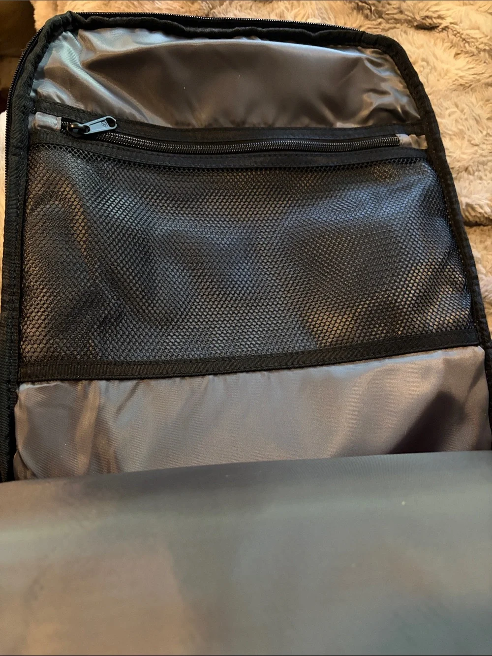 Black Men's Bange Urban Tech Backpack